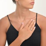 Solitaire Diamond Engagement Ring - Image 2