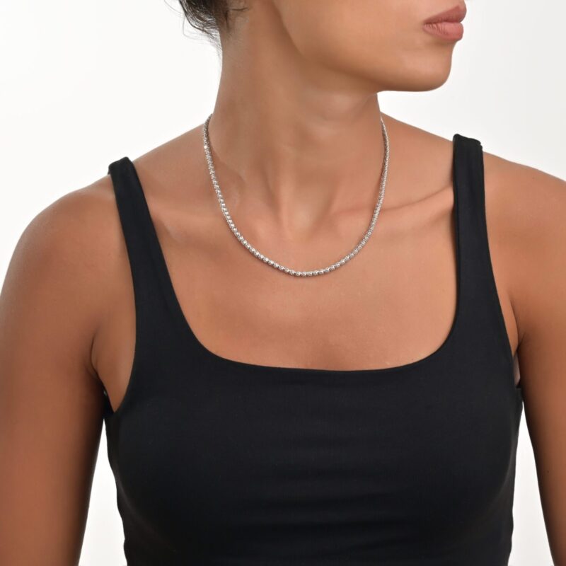 Bridal Diamond Necklace - Image 2