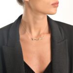 Daily Dazzle Snake Diamond Necklace - Image 2