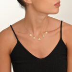 Daily Dazzle Summer Seashell Gold Necklace - Image 2
