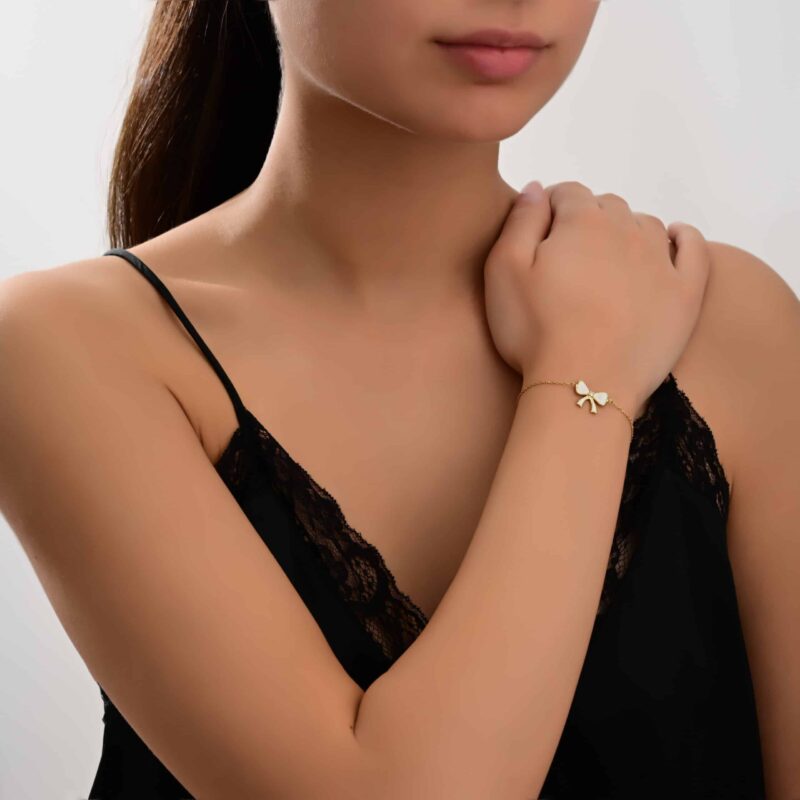 Ruban Collection Diamond Bracelet - Image 2