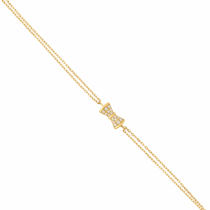 Ruban Collection Diamond Bracelet
