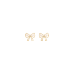 Ruban Collection Diamond Earrings