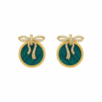 Ruban Collection Diamond Earrings