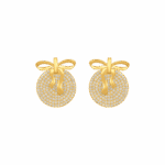 Earrings, Yellow gold earring, Fall jewelry designs