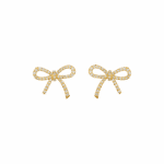 Ruban Collection Diamond Earrings