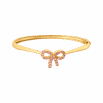 Ruban Collection Diamond Bangle