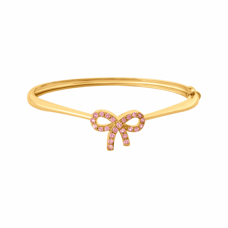 Ruban Collection Diamond Bangle