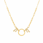 Ruban Collection Diamond Necklace