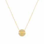 Ruban Collection Diamond Necklace