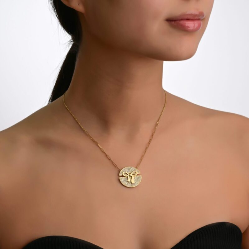 Ruban Collection Diamond Necklace - Image 2