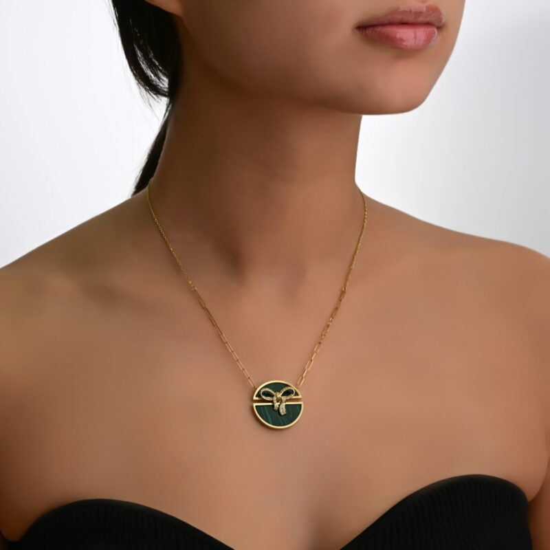 Ruban Collection Diamond Necklace - Image 2