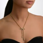 Ruban Collection Diamond Necklace - Image 2