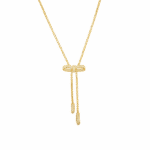 Ruban Collection Diamond Necklace