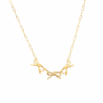 Ruban Collection Diamond Necklace