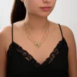 Ruban Collection Diamond Necklace - Image 2
