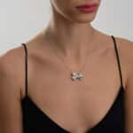 Ruban Collection Diamond Necklace - Image 2