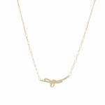 Ruban Collection Diamond Necklace