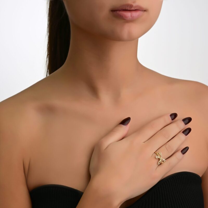 Ruban Collection Diamond Ring - Image 2