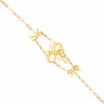Ruban Collection Gold Bracelet