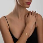 Ruban Collection Gold Bracelet - Image 2