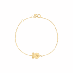 Ruban Collection Gold Bracelet