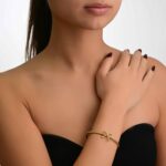 Ruban Collection Gold Bracelet - Image 2