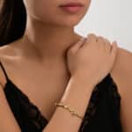 Ruban Collection Gold Bracelet - Image 2