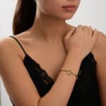 Ruban Collection Gold Bracelet - Image 2