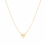 Ruban Collection Gold Necklace