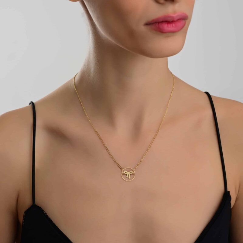 Ruban Collection Gold Necklace - Image 2