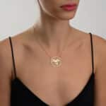 Ruban Collection Gold Necklace - Image 2