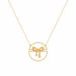 Ruban Collection Gold Necklace