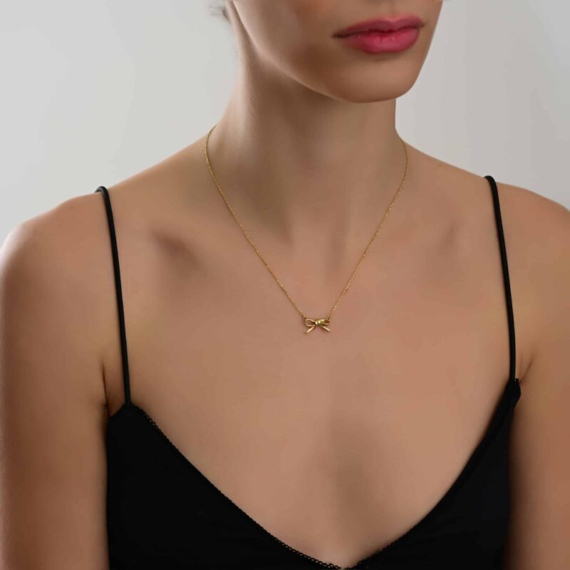 Ruban Collection Gold Necklace - Image 2