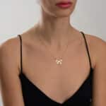 Ruban Collection Gold Necklace - Image 2