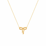 Ruban Collection Gold Necklace