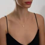 Ruban Collection Gold Necklace - Image 2