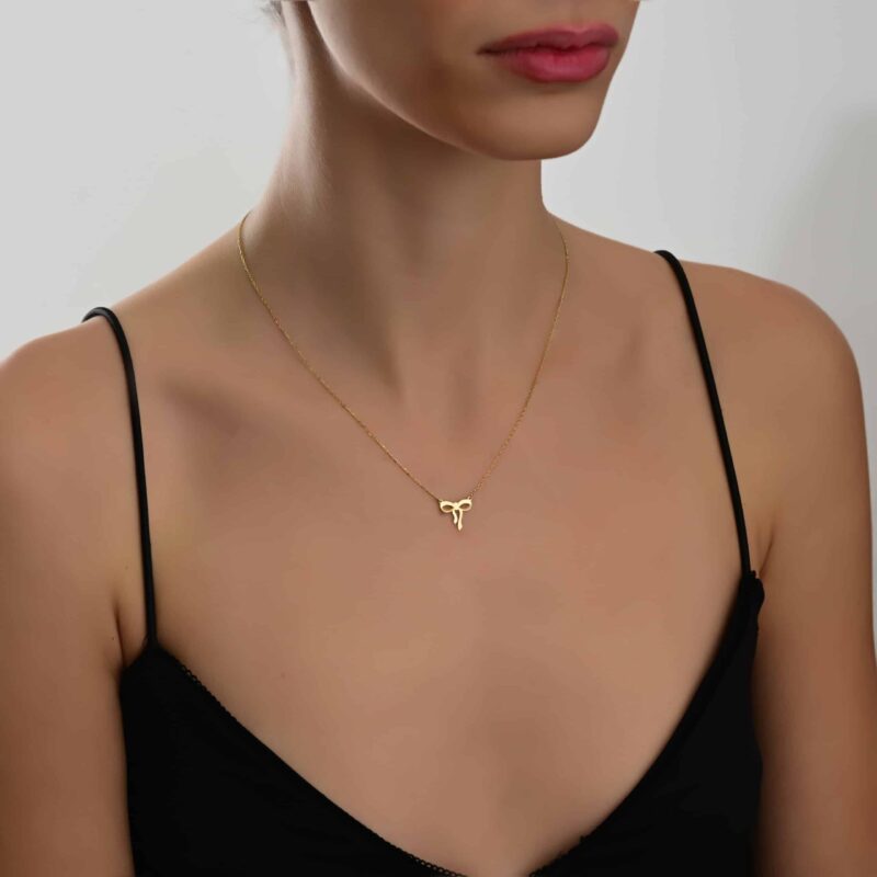 Ruban Collection Gold Necklace - Image 2