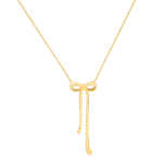 Ruban Collection Gold Necklace