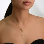 Ruban Collection Gold Necklace - Image 2