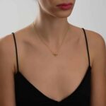 Ruban Collection Gold Necklace - Image 2