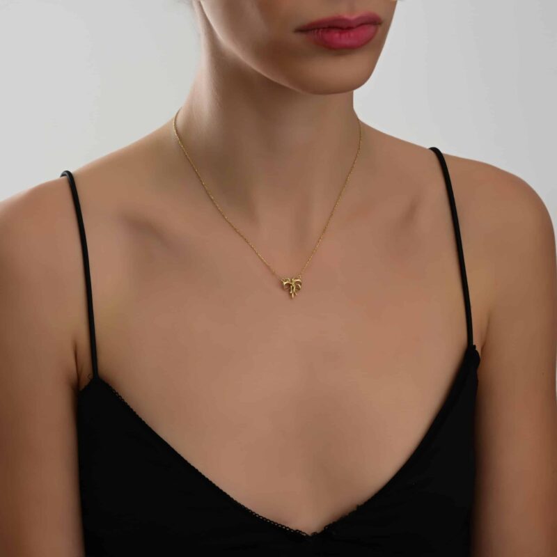 Ruban Collection Gold Necklace - Image 2