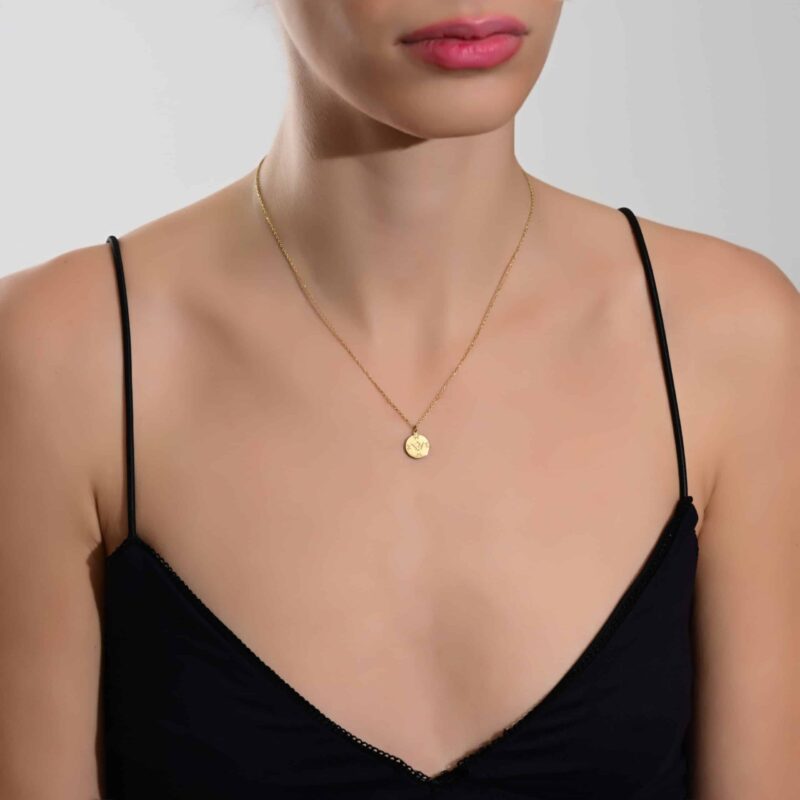 Ruban Collection Gold Necklace - Image 2