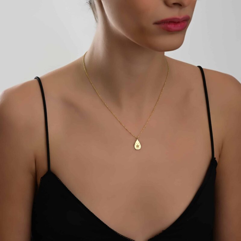Ruban Collection Gold Necklace - Image 2