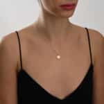Ruban Collection Gold Necklace - Image 2