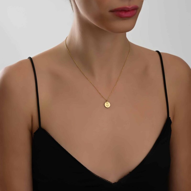 Ruban Collection Gold Necklace - Image 2
