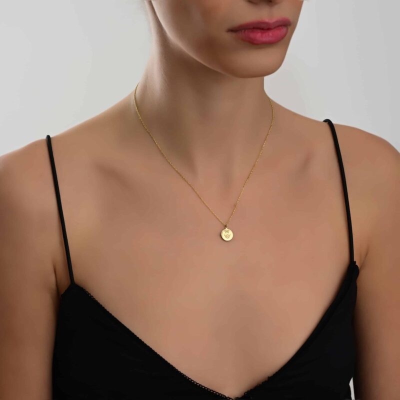 Ruban Collection Gold Necklace - Image 2