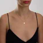 Ruban Collection Gold Necklace - Image 2