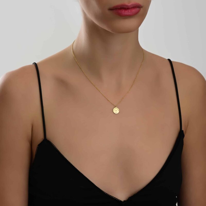 Ruban Collection Gold Necklace - Image 2