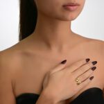 Ruban Collection Gold Ring - Image 2